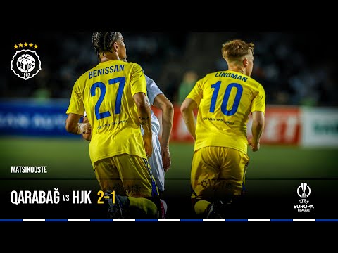 Qarabağ vs HJK 2-1 – UEFA Europa League Q3