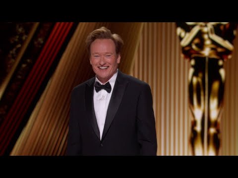 Conan O&#039;Brien&#039;s Oscars 2025 Opening Monologue