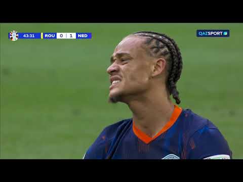 Румыния – Нидерланды - 0:3 | 1/8 финал | UEFA EURO-2024 | Шолу | Обзор