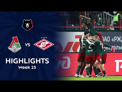 Highlights Lokomotiv vs Spartak (2-0) | RPL 2020/21