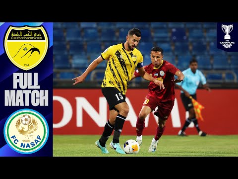 Al Hussein (JOR) - PFC Nasaf (UZB) | Full Match | AFC Champions League Two™