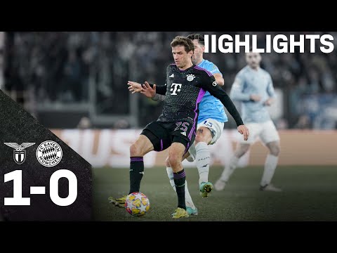 &quot;We&#039;ll fight our way out of this together&quot; | Lazio vs. FC Bayern 1-0 | UCL Highlights