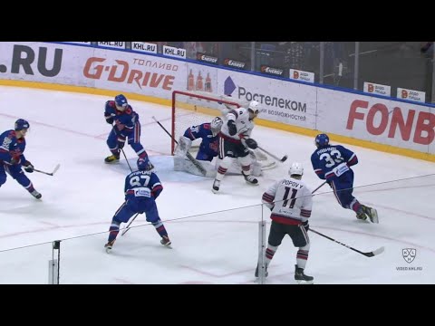 SKA vs. Neftekhimik | 26.10.2022 | Highlights KHL / СКА - Нефтехимик | 26.10.2022 | Обзор матча КХЛ