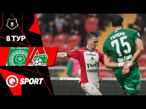 Ахмат — Локомотив. Обзор матча РПЛ. 8 тур. 13.09.2025