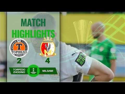 TORPEDO BELAZ 2 4 MILSAMI FULL HIGHLIGHTS | UEFA CONFERENCE LEAGUE 1ST QF ROUND | 11-07-2024