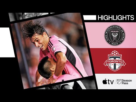 Inter Miami CF vs. Toronto FC | Full Match Highlights | July 17, 2024