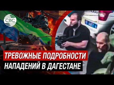 Хорошо вооружены, стреляли точно в полицию: кто стоял за атакой на Дагестан? Хронология терактов