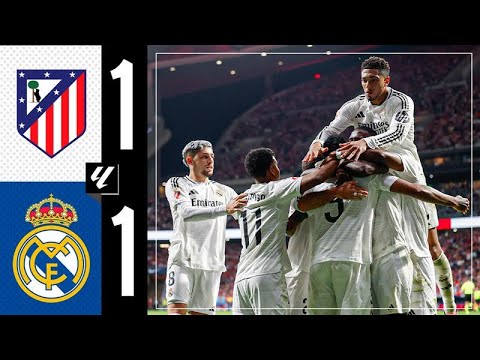 HIGHLIGHTS | Atlético 1-1 Real Madrid | LaLiga 2024/25