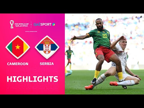 FIFA QATAR 2022. Обзор матча Камерун - Сербия - 3:3. Чемпионат Мира по футболу