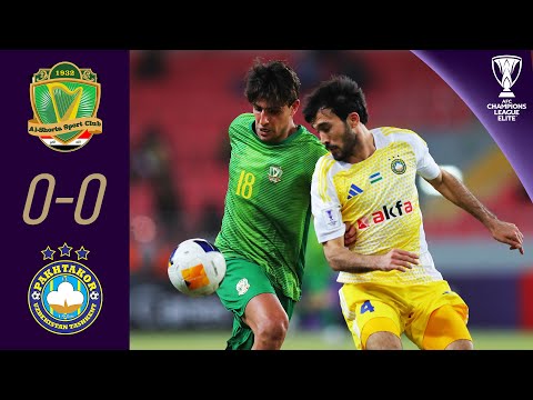 Fight For A Draw! | Al Shorta (IRQ) - Pakhtakor (UZB) | Highlights | AFC Champions League Elite™