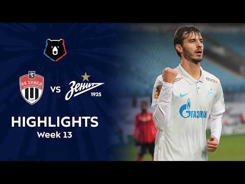 Highlights FC Khimki vs Zenit (0-2) | RPL 2020/21