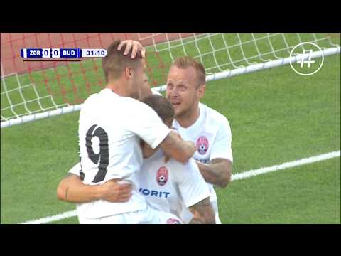 Зоря – Будучность 1:0. Огляд матчу-відповіді ЛЄ
