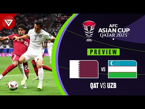 🔴 QATAR vs UZBEKISTAN - AFC Asian Cup 2023 Quarter-Finals Preview✅️ Highlights❎️