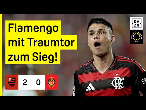 Flamengo - Esperance Tunis | FIFA Club World Cup 2025 | DAZN Highlights