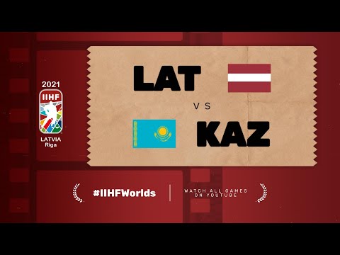 Highlights | LATVIA vs KAZAKHSTAN | #IIHFWorlds 2021
