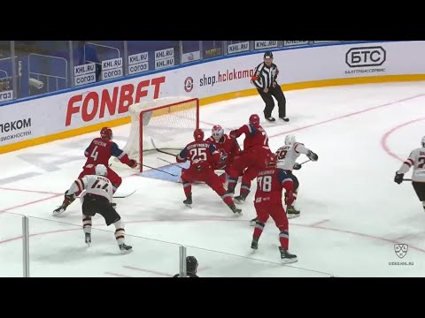 Lokomotiv vs. Amur I 07.02.2023 I Highlights KHL / Локомотив - Амур I 07.02.2023 I Обзор матча КХЛ