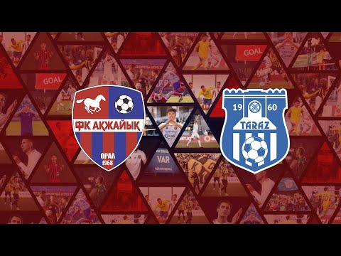 Акжайык - Тараз. 23 тур. Olimpbet-Чемпионат Казахстана 2022
