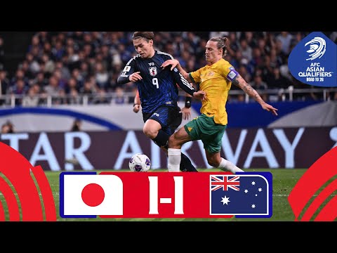 Two own goals in draw | Japan - Australia | Highlights #AsianQualifiers - Road To 26