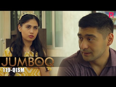 Jumboq 119-qism (milliy serial) | Жумбок 119-кисм (миллий сериал)