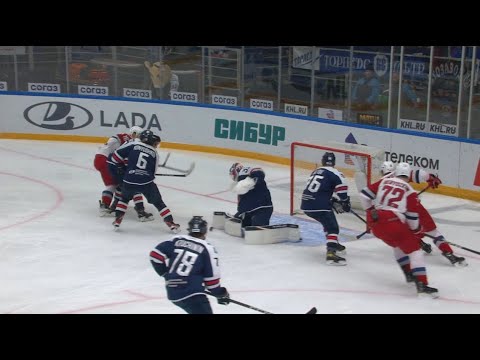 Torpedo vs. Lokomotiv I 19.01.2023 I Highlights KHL / Торпедо - Локомотив I 19.01.2023 I Обзор матча