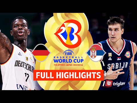 Germany 🇩🇪 vs Serbia 🇷🇸 | Full Game Highlights | FIBA Basketball World Cup 2023