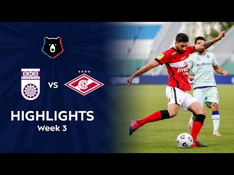 Highlights FC Ufa vs Spartak (1-1) | RPL 2020/21
