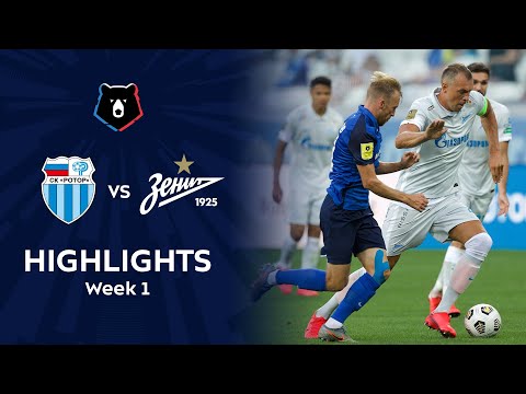 Highlights Rotor vs Zenit (0-2) | RPL 2020/21