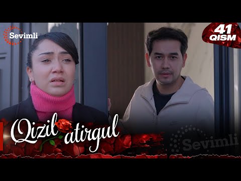 Qizil atirgul 41-qism (milliy serial) | Қизил атиргул 41-қисм (миллий сериал)