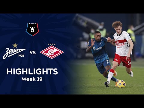 Highlights Zenit vs Spartak (3-1) | RPL 2020/21
