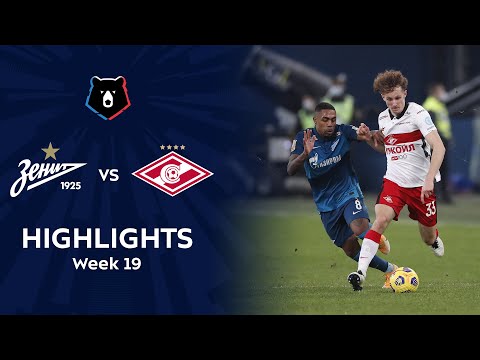 Highlights Zenit vs Spartak (3-1) | RPL 2020/21