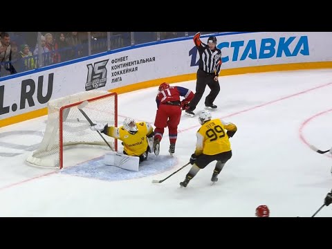 Lokomotiv vs. Severstal I 13.01.2023 I Highlights KHL / Локомотив - Северсталь I 13.01.2023 I Обзор