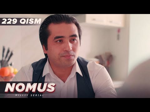 Nomus 229-qism (milliy serial) | Номус 229-кисм (миллий сериал)