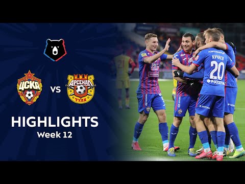 Highlights CSKA vs Arsenal (5-1) | RPL 2020/21