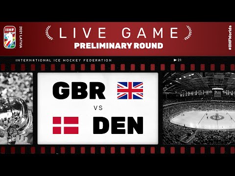 Great Britain – Denmark | Live | Group A | 2021 IIHF Ice Hockey World Championship