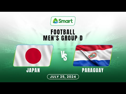 Olympics Men&#039;s Football - Japan vs. Paraguay - Group D (Extended Full Game)