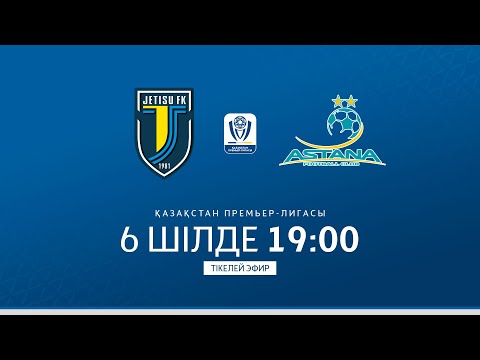 ЖЕТІСУ VS АСТАНА | ҚПЛ -2025 | XV тур