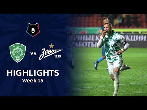 Highlights Akhmat vs Zenit (2-2) | RPL 2020/21