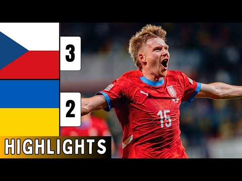 Czechia vs Ukraine 3-2 EXTENDED HIGHLIGHTS | UEFA Nations League