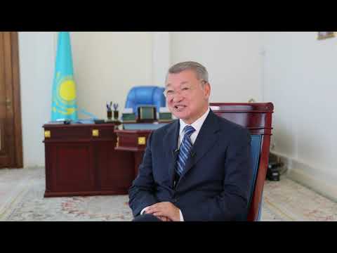 Аким ВКО Даниал Ахметов рассказал в интервью о Нурсултане Назарбаеве