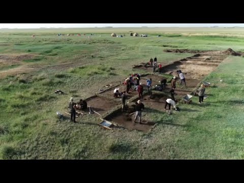 Древнее поселение изучают археологи в Костанайской области