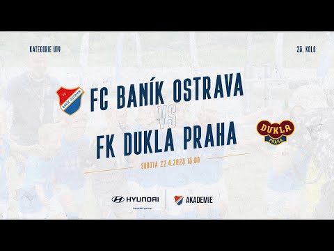 U19| FC Baník Ostrava - FK Dukla Praha