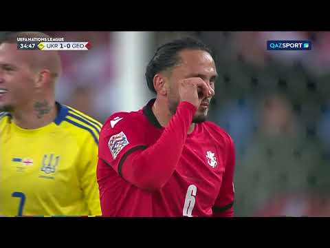 Обзор | Украина – Грузия - 1:0 | Лига Наций УЕФА ЛИГА B