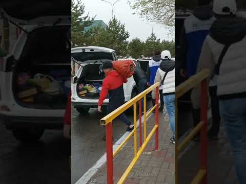 помощь волонтеров для погорельцев Костанай, май 2022/ Костанайские новости