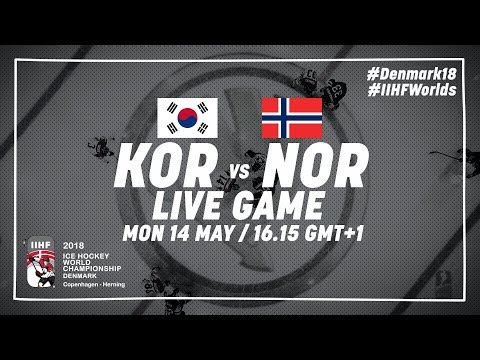 Korea - Norway | Full Game | 2018 IIHF Ice Hockey World Championship