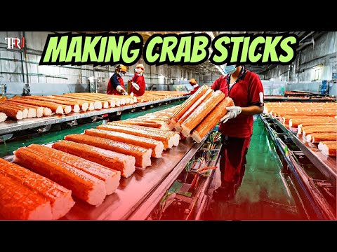 How Crab Sticks Are Made