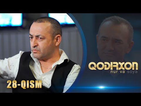 Qodirxon (nur va soya) | Қодирхон (нур ва соя) (28-QISM)