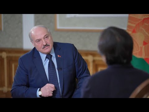 Лукашенко: Скажите, зачем вы против моих детей ввели санкции? // Интервью TBS