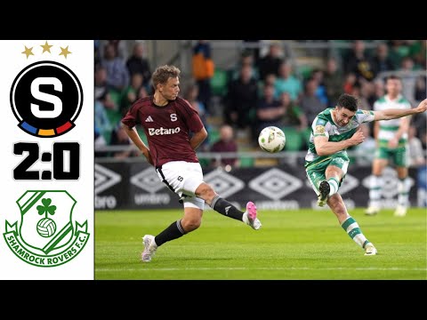 AC SPARTA PRAHA VS SHAMROCK ROVERS 2.PŘEDKOLO LIGY MISTRŮ 2024