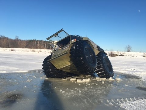 ТЕСТ ДРАЙВ ШЕРП днем