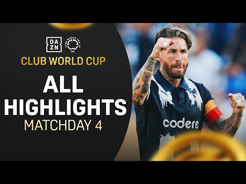 All Highlights | Matchday 4 | FIFA Club World Cup 2025